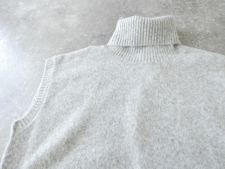 MidiUmi(ミディウミ) ハイネックニットベストの商品画像32