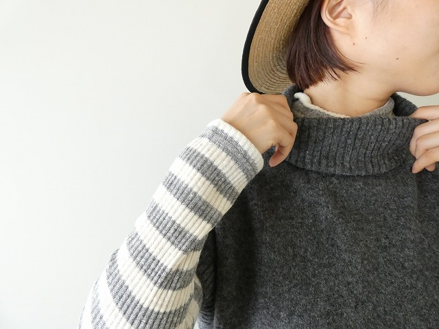 MidiUmi(ミディウミ) ハイネックニットベストの商品画像4