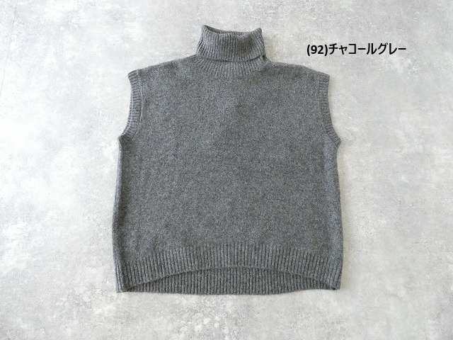 MidiUmi(ミディウミ) ハイネックニットベストの商品画像42