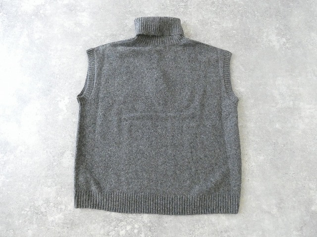 MidiUmi(ミディウミ) ハイネックニットベストの商品画像43