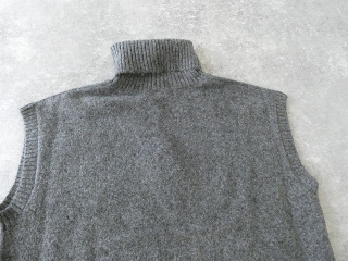 MidiUmi(ミディウミ) ハイネックニットベストの商品画像49