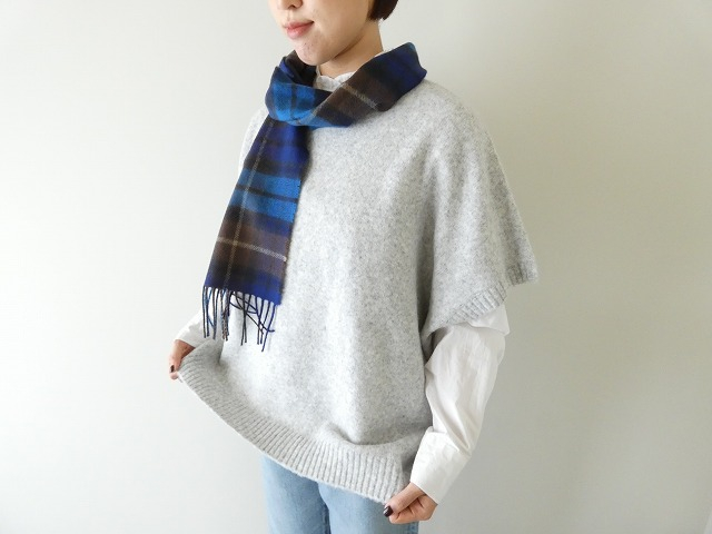 MidiUmi(ミディウミ) クルーネックコクーンベストの商品画像1