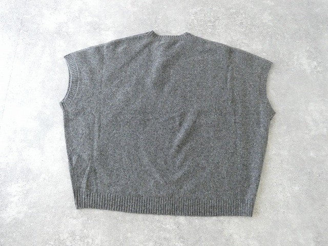 MidiUmi(ミディウミ) クルーネックコクーンベストの商品画像29