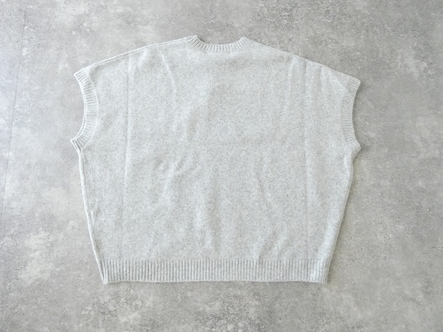 MidiUmi(ミディウミ) クルーネックコクーンベストの商品画像43