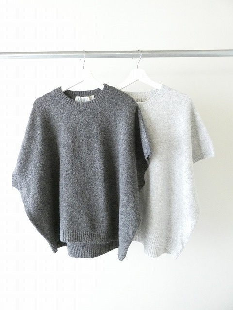 MidiUmi(ミディウミ) クルーネックコクーンベストの商品画像8