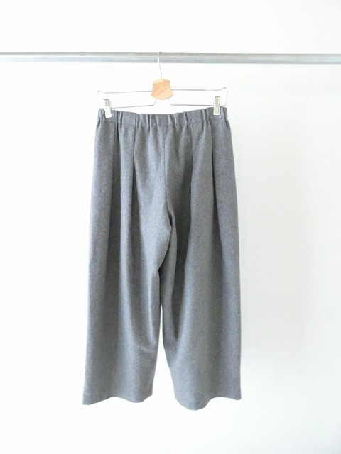mizuiro ind(ミズイロインド) タックワイドパンツの商品画像10