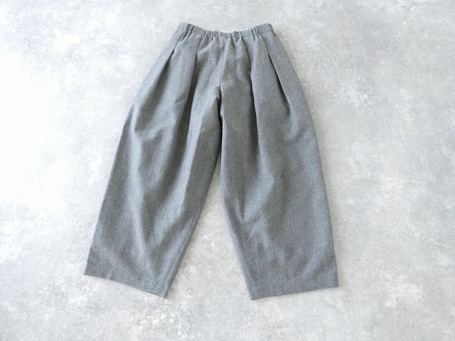 mizuiro ind(ミズイロインド) タックワイドパンツの商品画像11
