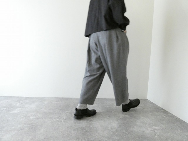 mizuiro ind(ミズイロインド) タックワイドパンツの商品画像6