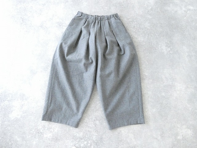 mizuiro ind(ミズイロインド) タックワイドパンツの商品画像9
