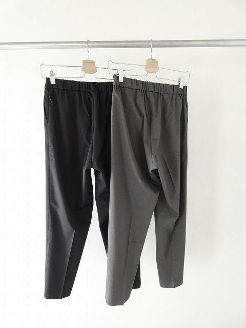 mizuiro ind(ミズイロインド) センタープレスパンツの商品画像11