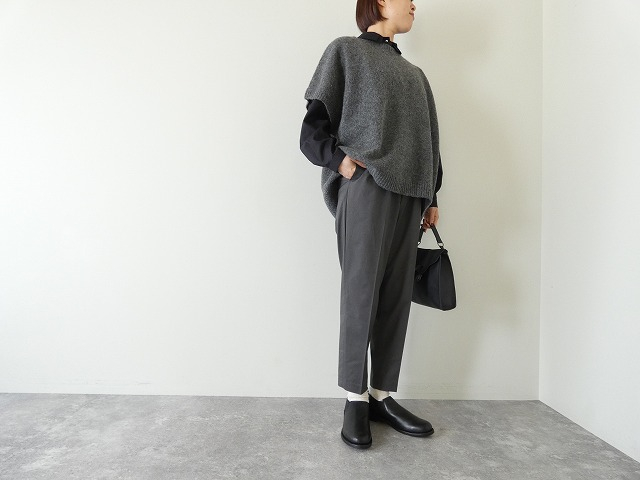 mizuiro ind(ミズイロインド) センタープレスパンツの商品画像2