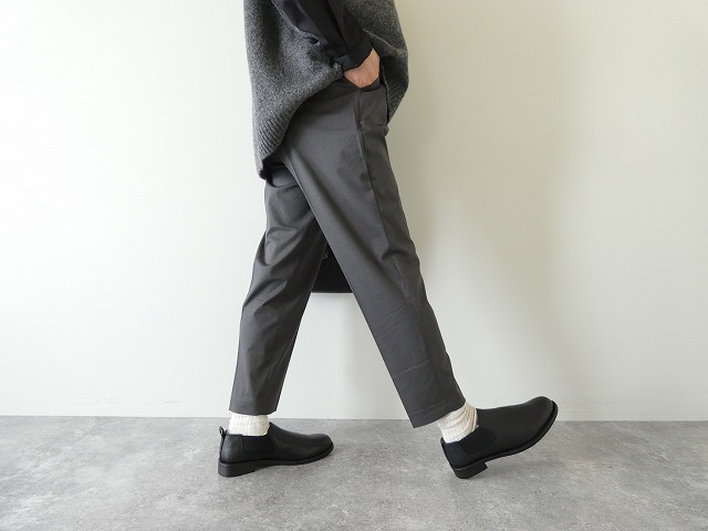 mizuiro ind(ミズイロインド) センタープレスパンツの商品画像8