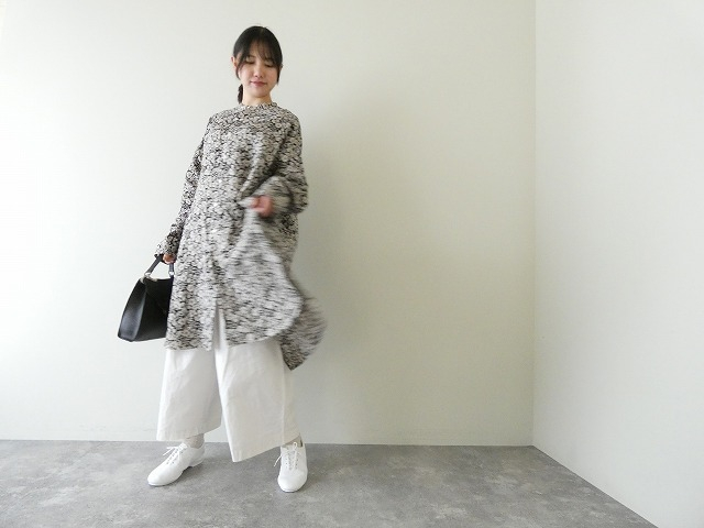 R&D.M(オールドマンズテーラー) WILD BERRY STAND COLLAR LONG SHIRTの商品画像1