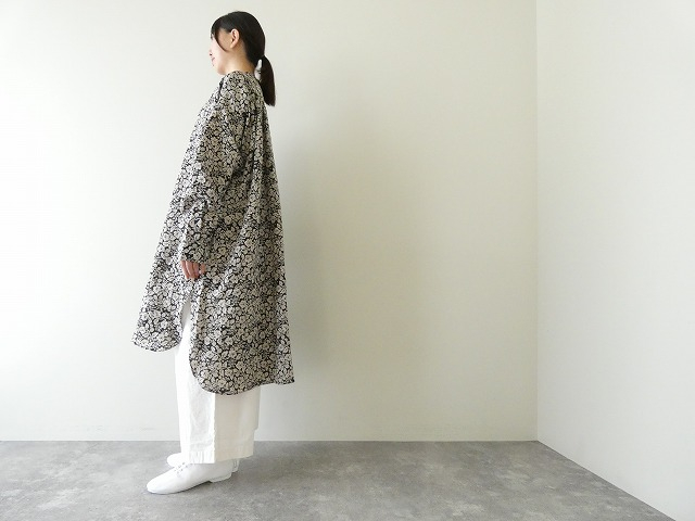 R&D.M(オールドマンズテーラー) WILD BERRY STAND COLLAR LONG SHIRTの商品画像10