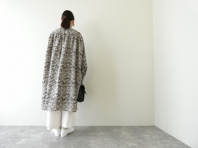 R&D.M(オールドマンズテーラー) WILD BERRY STAND COLLAR LONG SHIRTの商品画像11