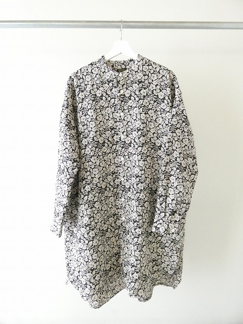 R&D.M(オールドマンズテーラー) WILD BERRY STAND COLLAR LONG SHIRTの商品画像12