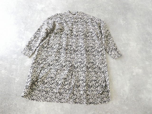 R&D.M(オールドマンズテーラー) WILD BERRY STAND COLLAR LONG SHIRTの商品画像13