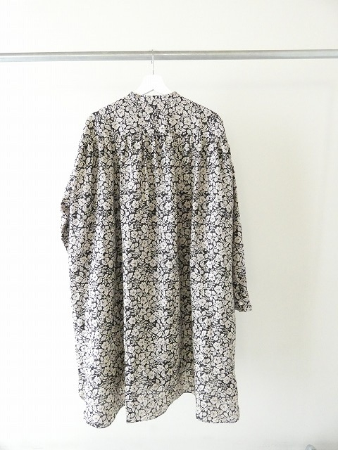 R&D.M(オールドマンズテーラー) WILD BERRY STAND COLLAR LONG SHIRTの商品画像14