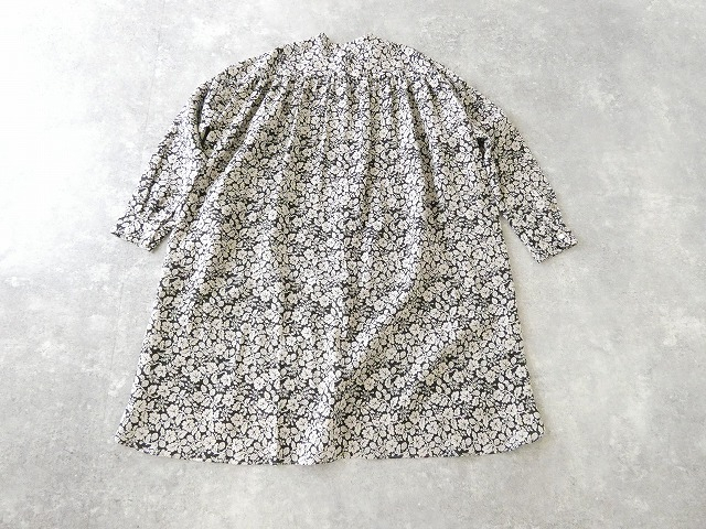 R&D.M(オールドマンズテーラー) WILD BERRY STAND COLLAR LONG SHIRTの商品画像15
