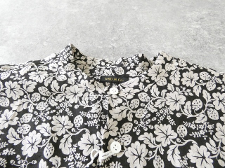 R&D.M(オールドマンズテーラー) WILD BERRY STAND COLLAR LONG SHIRTの商品画像23