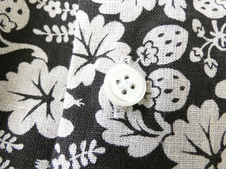 R&D.M(オールドマンズテーラー) WILD BERRY STAND COLLAR LONG SHIRTの商品画像24
