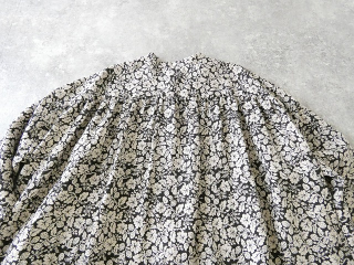 R&D.M(オールドマンズテーラー) WILD BERRY STAND COLLAR LONG SHIRTの商品画像32