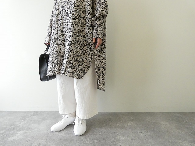 R&D.M(オールドマンズテーラー) WILD BERRY STAND COLLAR LONG SHIRTの商品画像5
