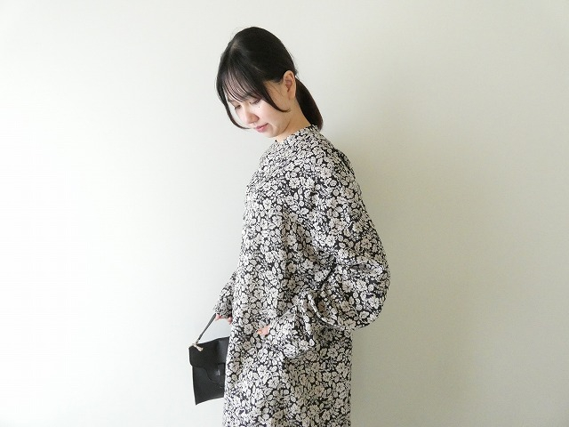 R&D.M(オールドマンズテーラー) WILD BERRY STAND COLLAR LONG SHIRTの商品画像6