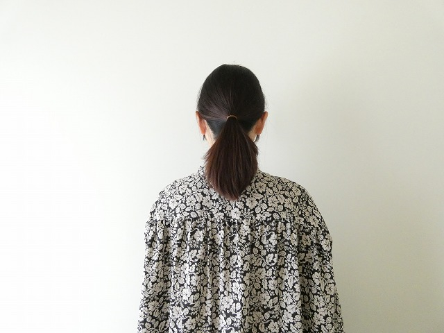 R&D.M(オールドマンズテーラー) WILD BERRY STAND COLLAR LONG SHIRTの商品画像8