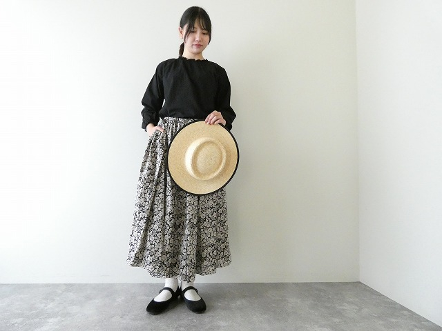R&D.M(オールドマンズテーラー) WILD BERRY GATHER SKIRTの商品画像1