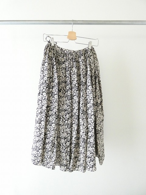R&D.M(オールドマンズテーラー) WILD BERRY GATHER SKIRTの商品画像11
