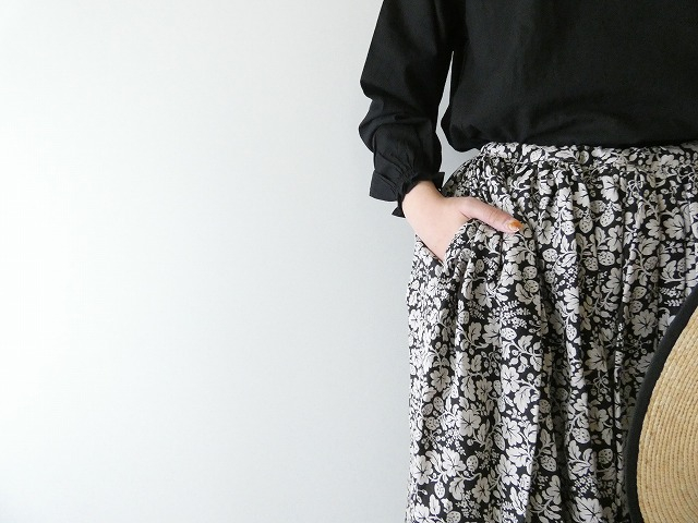 R&D.M(オールドマンズテーラー) WILD BERRY GATHER SKIRTの商品画像2