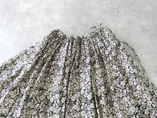 R&D.M(オールドマンズテーラー) WILD BERRY GATHER SKIRTの商品画像23