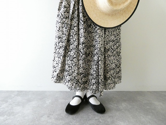 R&D.M(オールドマンズテーラー) WILD BERRY GATHER SKIRTの商品画像3