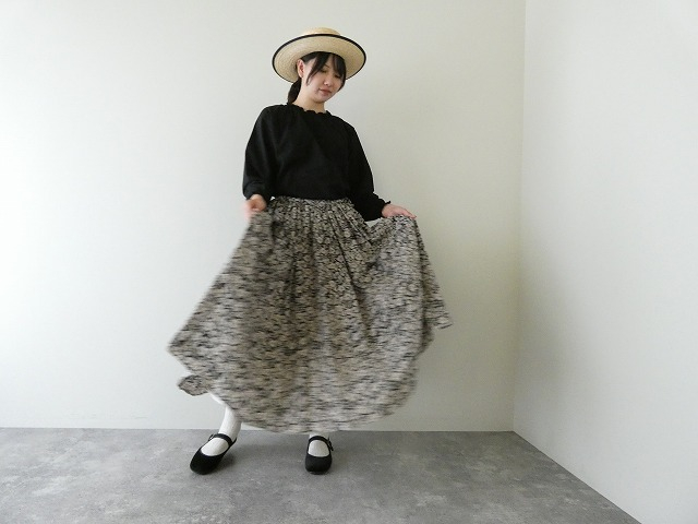 R&D.M(オールドマンズテーラー) WILD BERRY GATHER SKIRTの商品画像4
