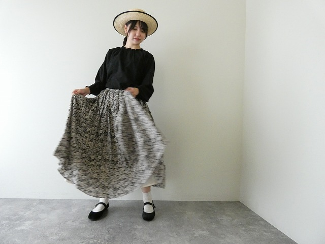 R&D.M(オールドマンズテーラー) WILD BERRY GATHER SKIRTの商品画像5