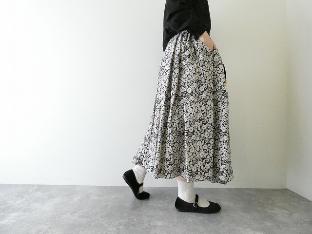 R&D.M(オールドマンズテーラー) WILD BERRY GATHER SKIRTの商品画像7