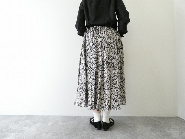 R&D.M(オールドマンズテーラー) WILD BERRY GATHER SKIRTの商品画像8