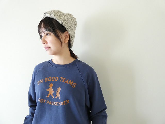 PACIFIC PARK STORE(パシフィックパークストア) ユースフル裏毛ラグランプルオーバー ON GOOD TEAMSの商品画像1
