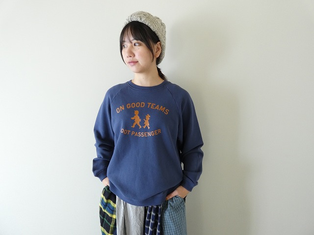 PACIFIC PARK STORE(パシフィックパークストア) ユースフル裏毛ラグランプルオーバー ON GOOD TEAMSの商品画像2