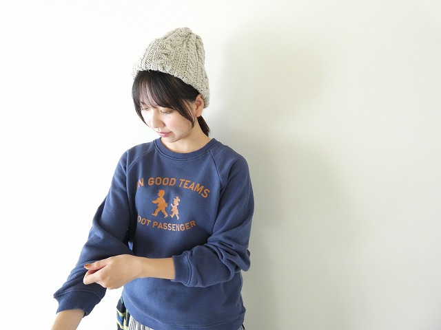 PACIFIC PARK STORE(パシフィックパークストア) ユースフル裏毛ラグランプルオーバー ON GOOD TEAMSの商品画像3