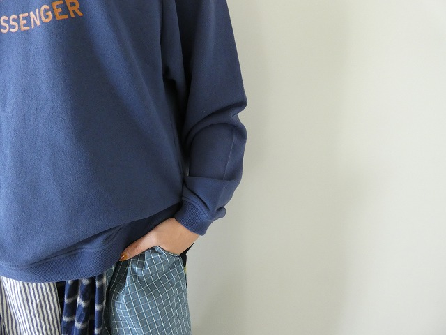 PACIFIC PARK STORE(パシフィックパークストア) ユースフル裏毛ラグランプルオーバー ON GOOD TEAMSの商品画像4