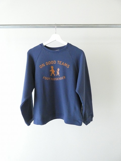 PACIFIC PARK STORE(パシフィックパークストア) ユースフル裏毛ラグランプルオーバー ON GOOD TEAMSの商品画像8