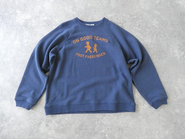 PACIFIC PARK STORE(パシフィックパークストア) ユースフル裏毛ラグランプルオーバー ON GOOD TEAMSの商品画像9