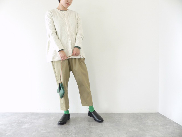 prit(プリット) ウール綿接結2wayワイドカーディガンの商品画像1