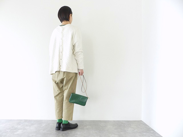 prit(プリット) ウール綿接結2wayワイドカーディガンの商品画像11