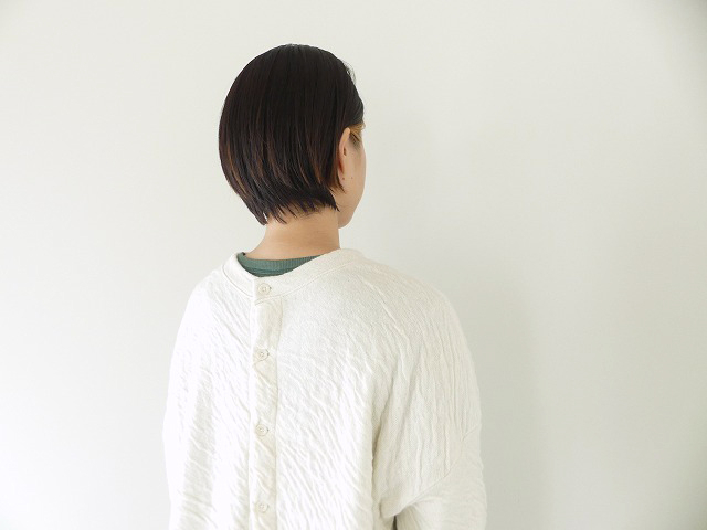 prit(プリット) ウール綿接結2wayワイドカーディガンの商品画像13