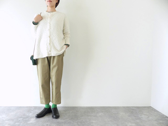 prit(プリット) ウール綿接結2wayワイドカーディガンの商品画像2