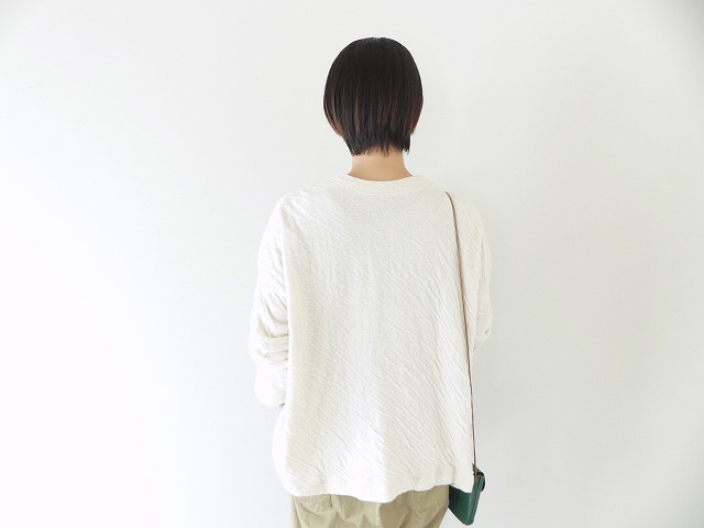 prit(プリット) ウール綿接結2wayワイドカーディガンの商品画像9