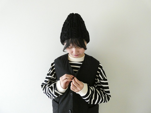 RINEN(リネン) 綿ナイロンタイプライターベストの商品画像1